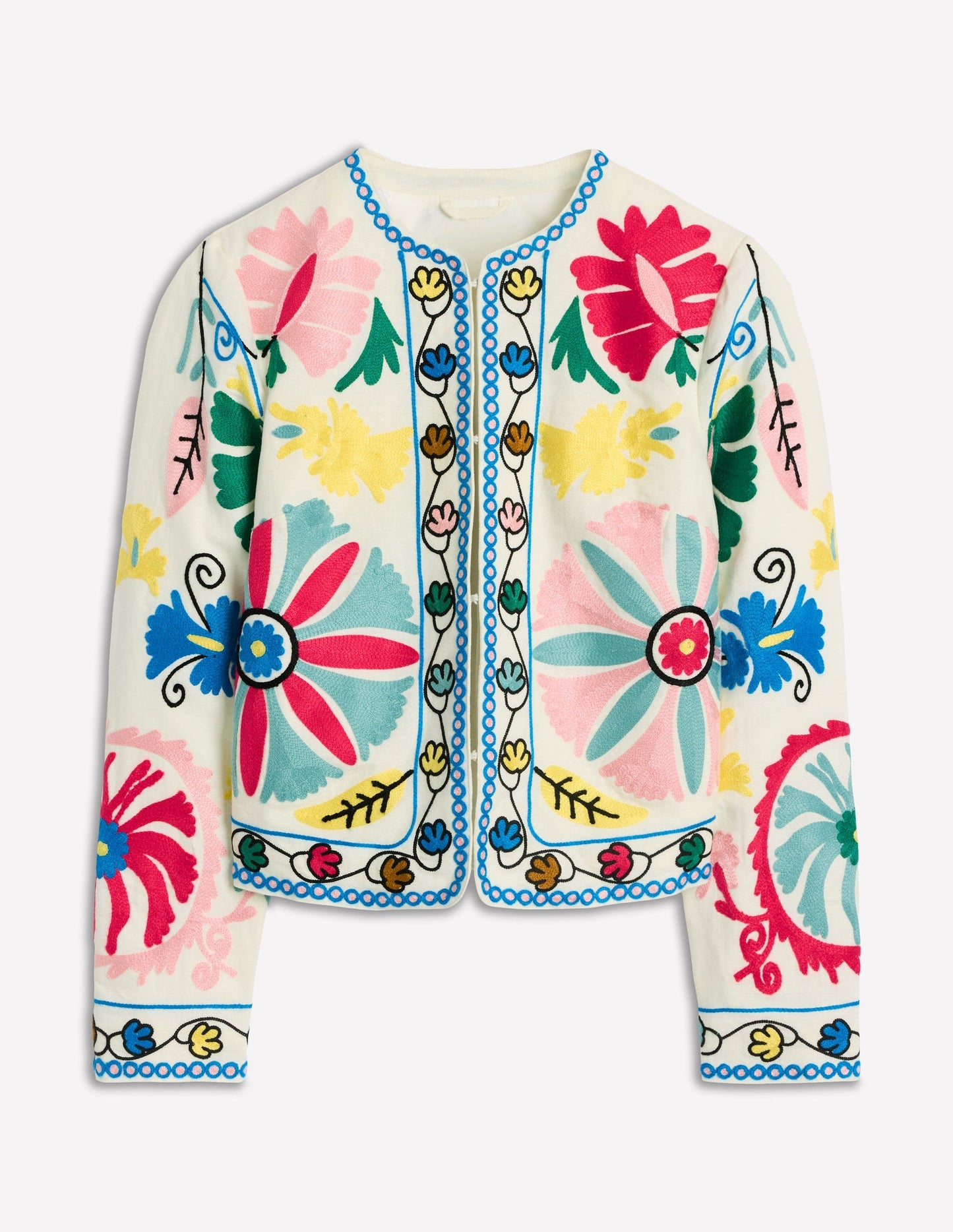 Embroidered Item Jacket