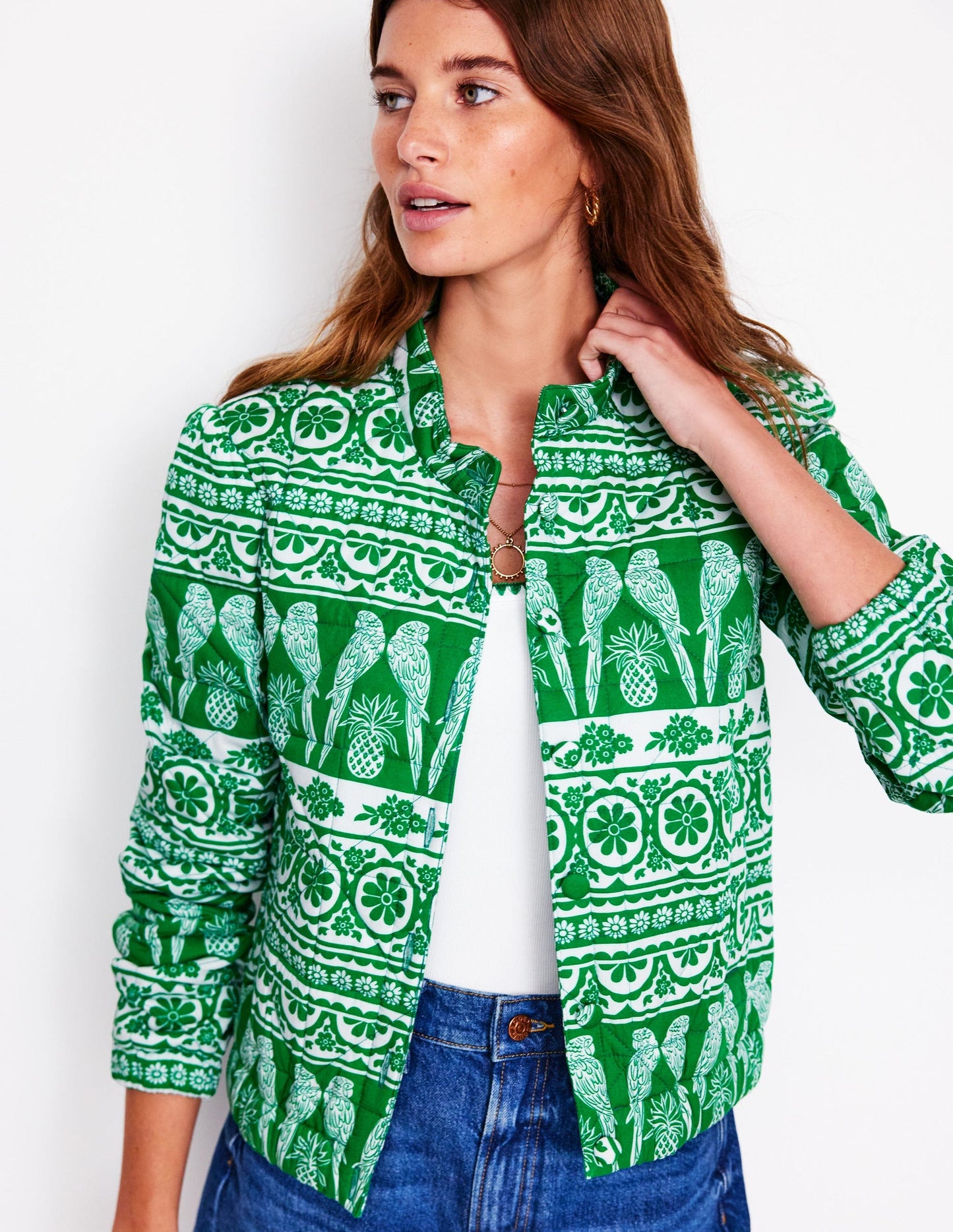 Highbury Quilted Jacket