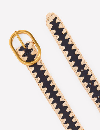 Whipstitch Classic Belt