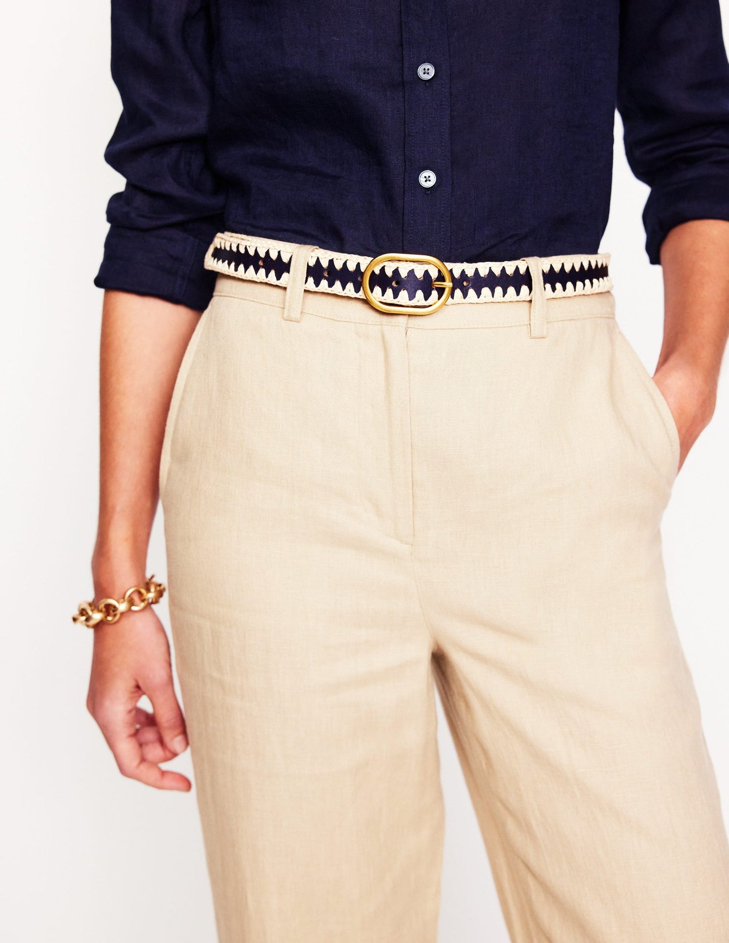 Whipstitch Classic Belt