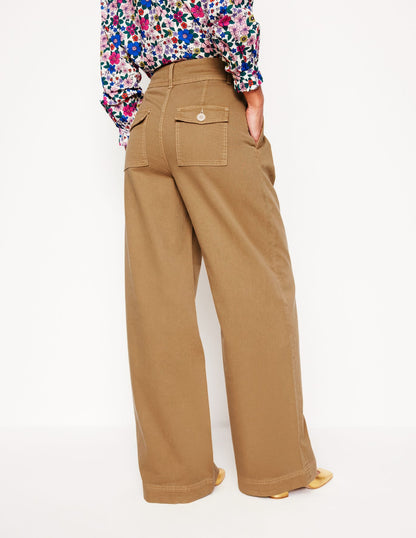 Brompton Wide Leg Trousers