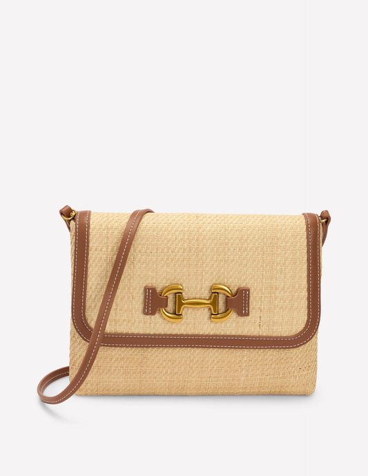 Snaffle Clutch Bag