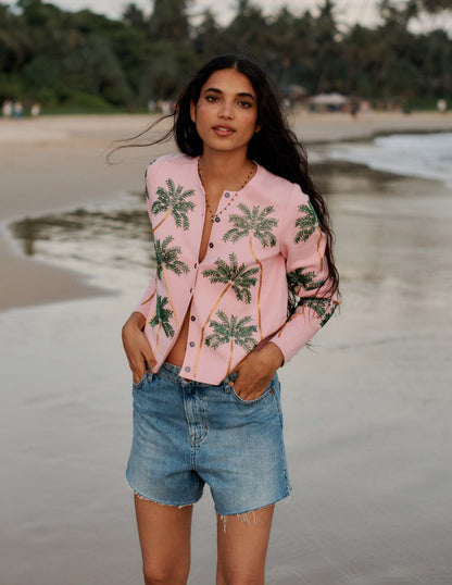 Embellished  Cardigan