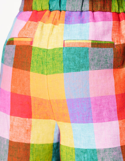Dulwich Linen Shorts