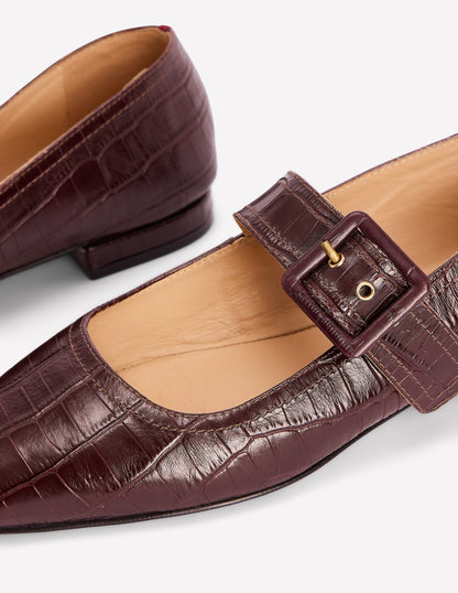 Vic Chisel Toe Mary Janes
