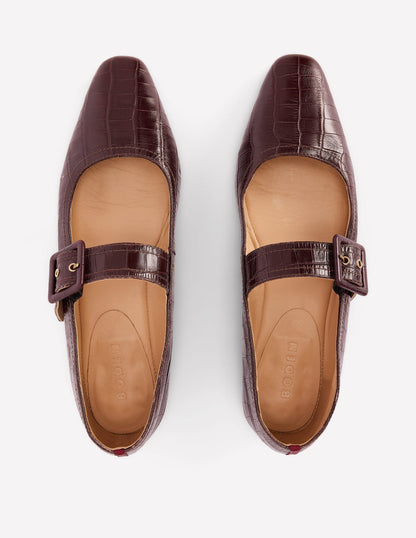 Vic Chisel Toe Mary Janes
