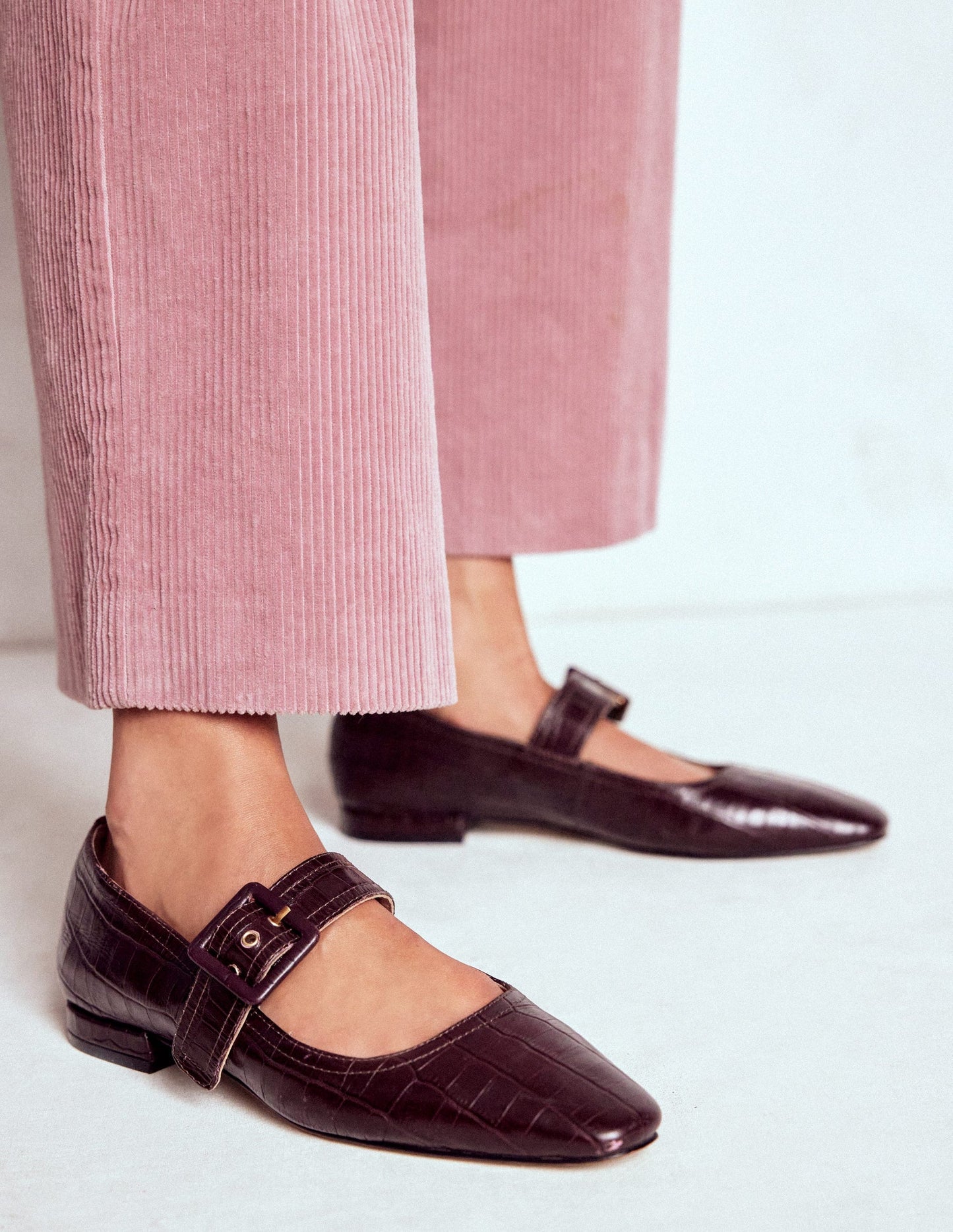 Vic Chisel Toe Mary Janes