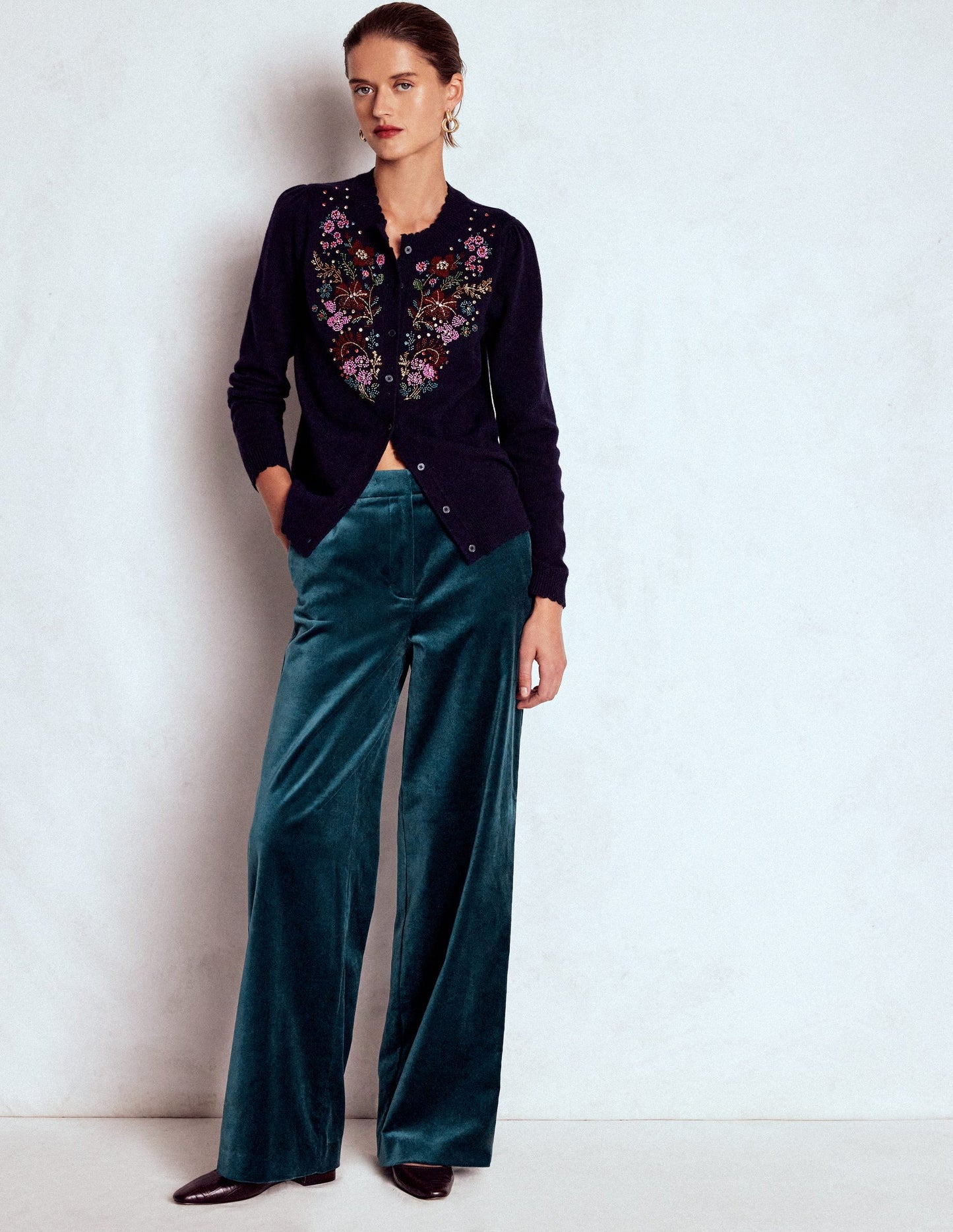 Belgravia Velvet Trousers