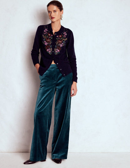 Belgravia Velvet Trousers