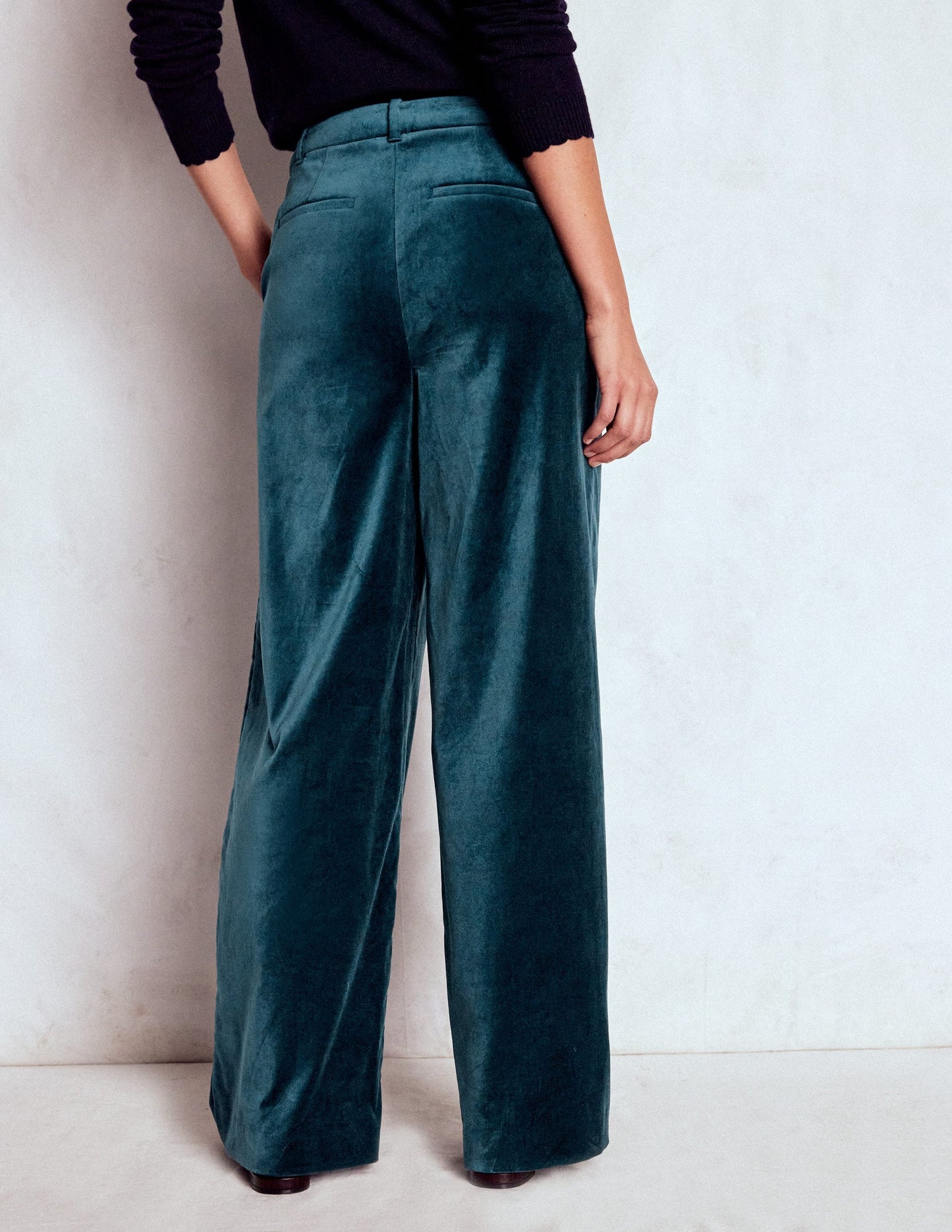 Belgravia Velvet Trousers
