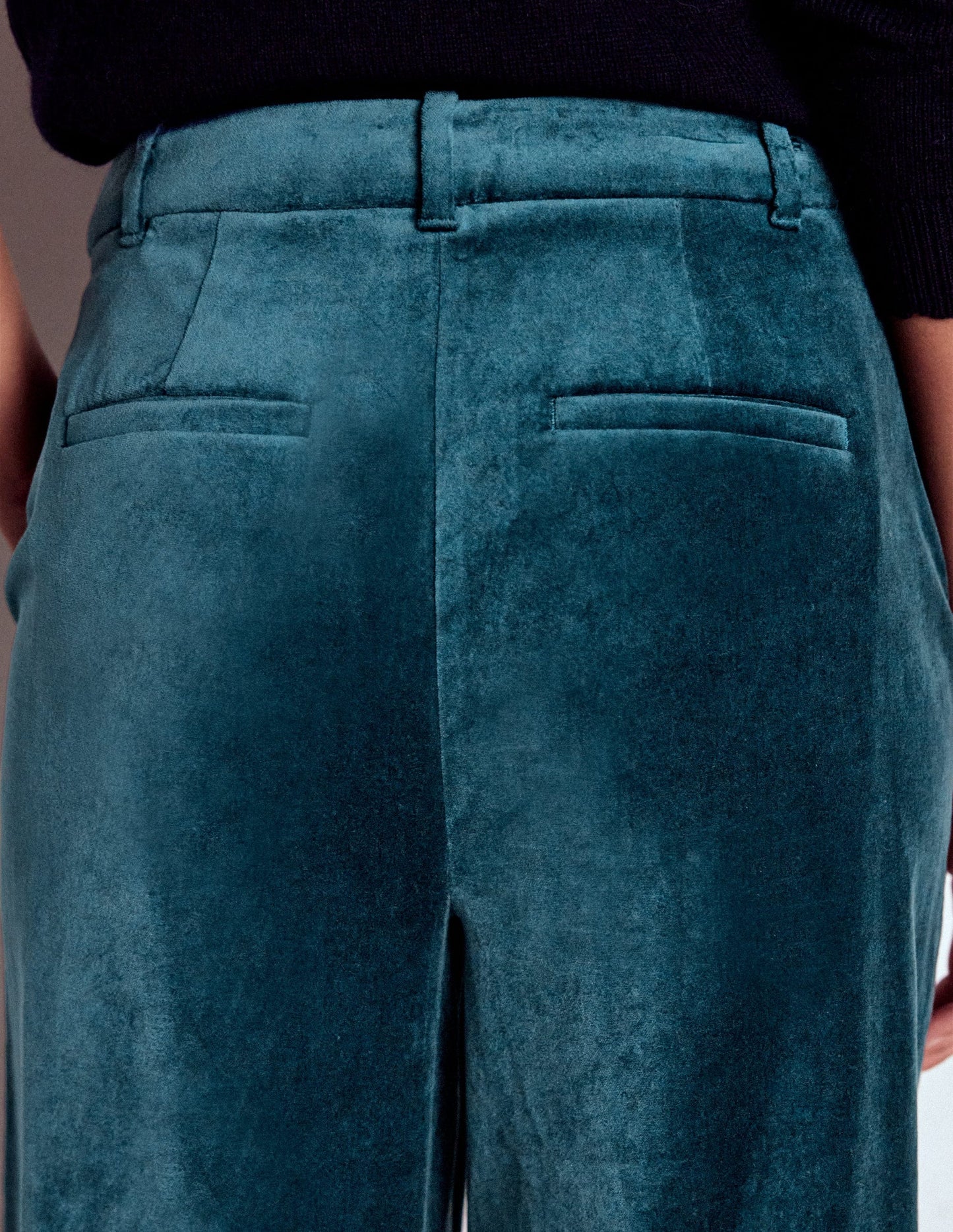 Belgravia Velvet Trousers