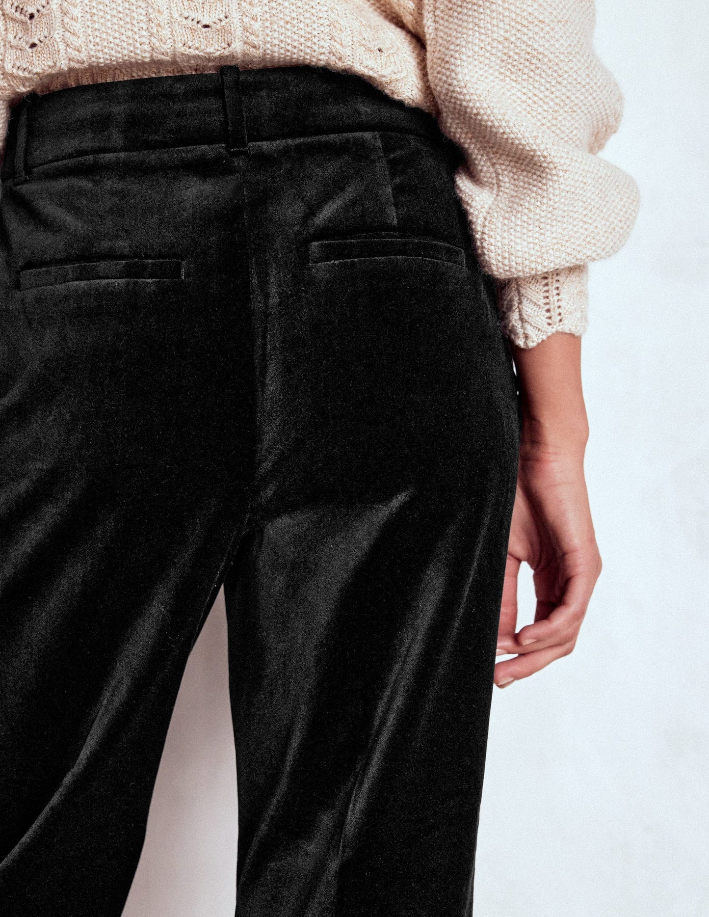 Canonbury Velvet Trousers