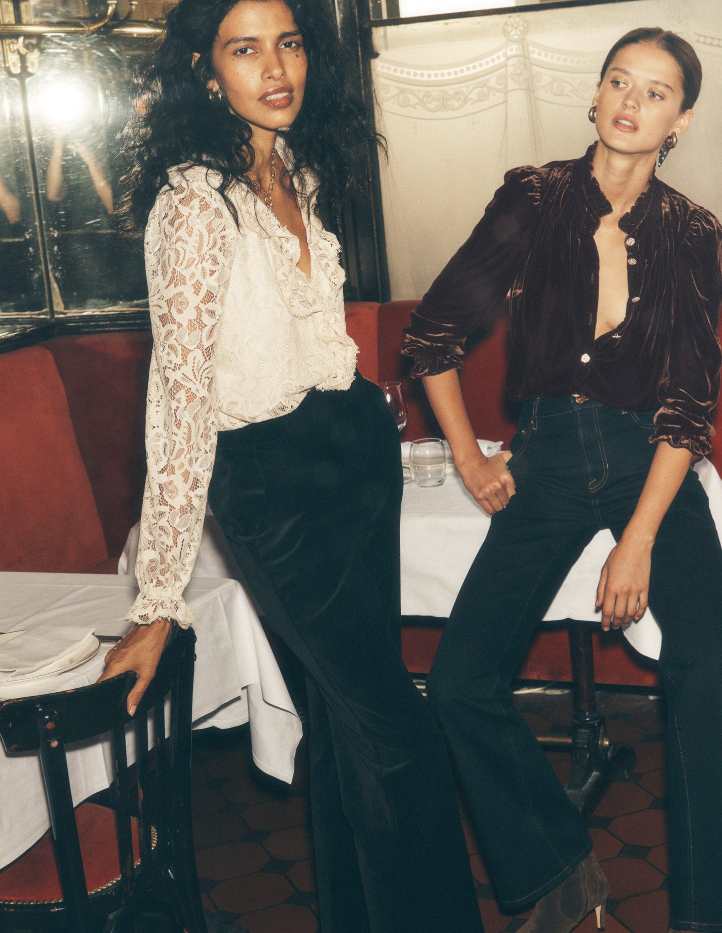 Canonbury Velvet Trousers