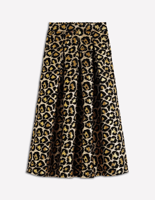 Verity Jacquard Midi Skirt