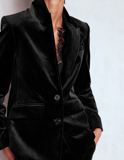 Stamford Velvet Blazer