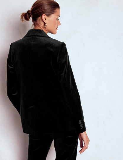 Stamford Velvet Blazer