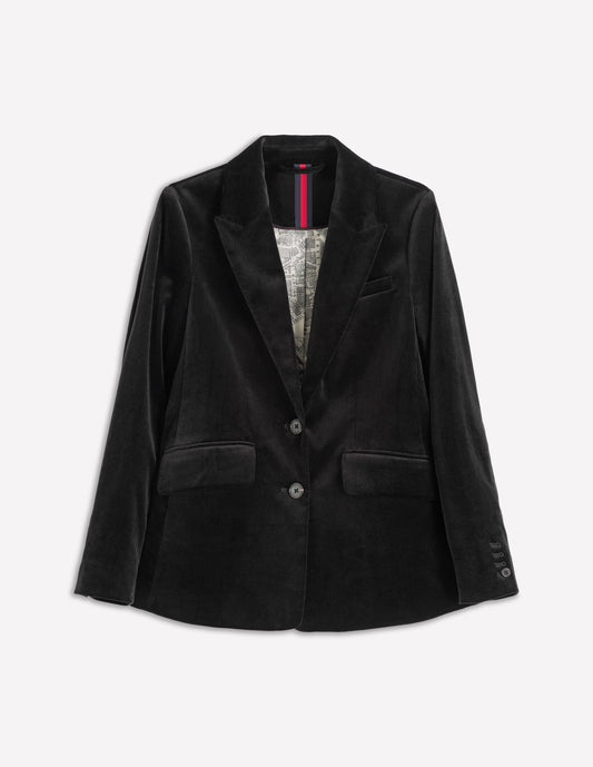 Stamford Velvet Blazer
