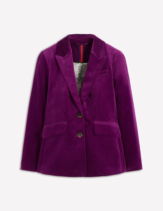 Stamford Velvet Blazer