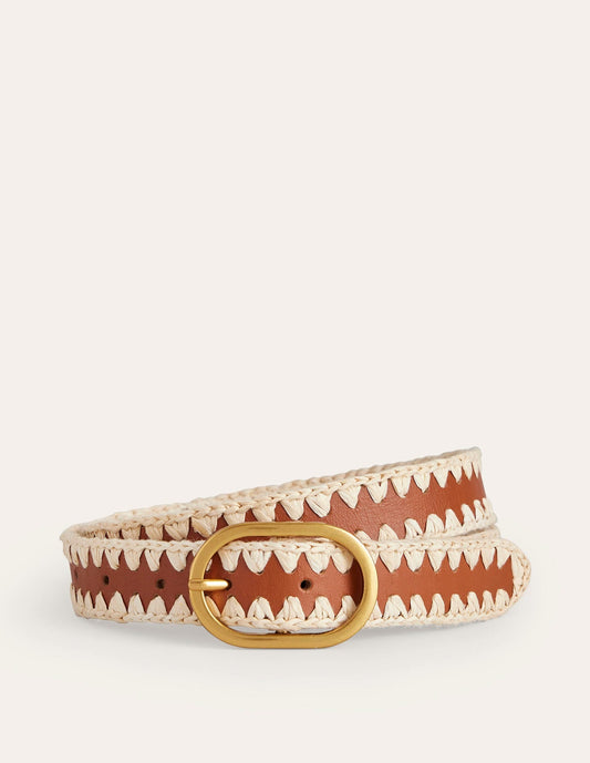 Whipstitch Classic Belt