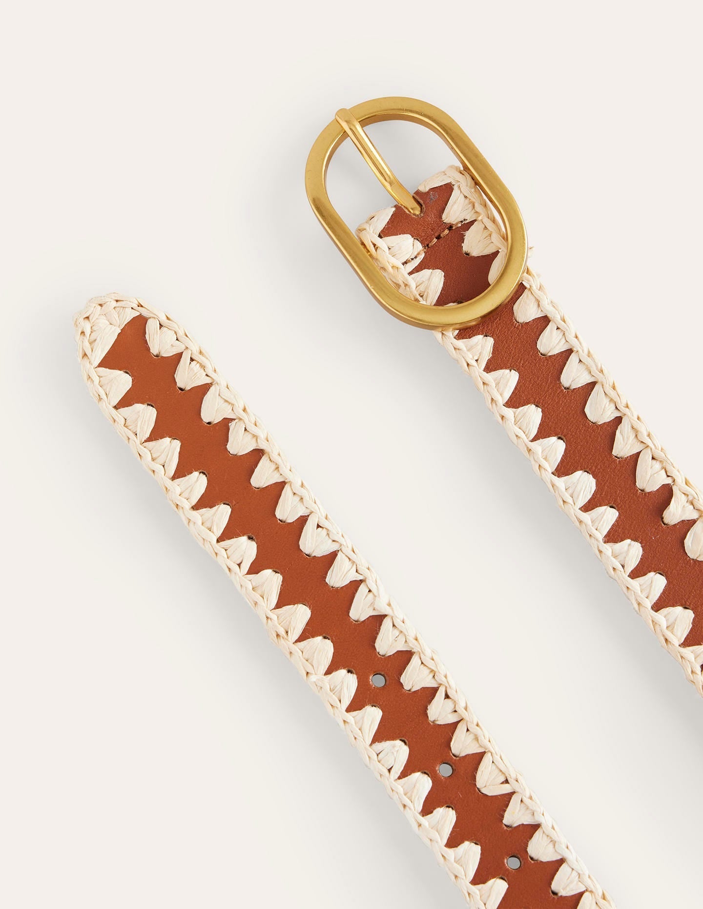 Whipstitch Classic Belt