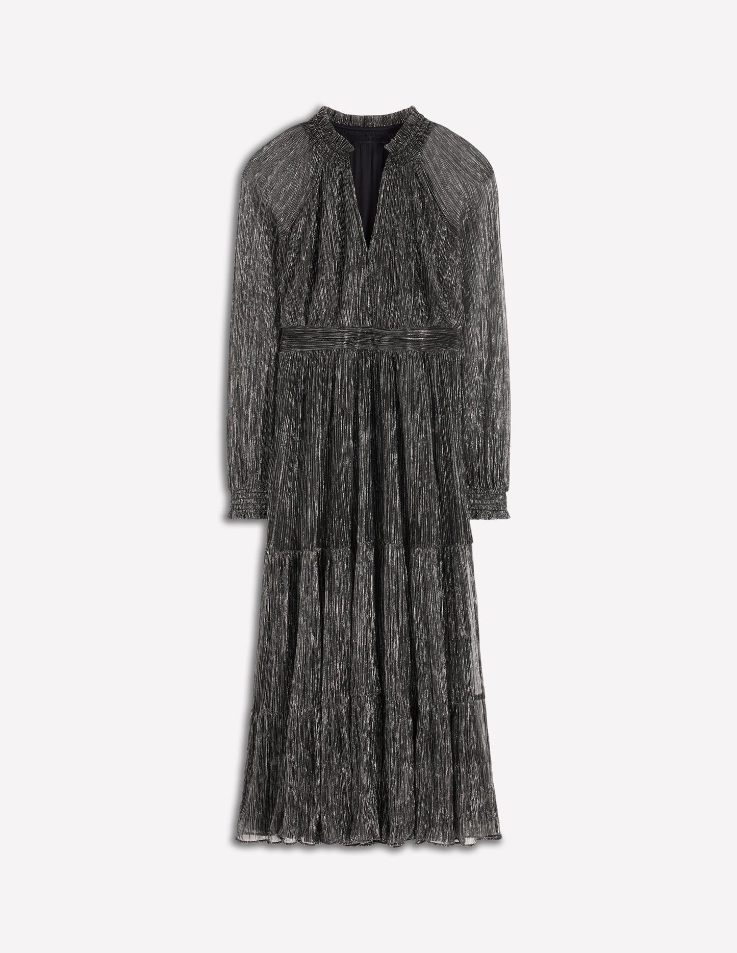 Lucille Smocked Sparkle Dress