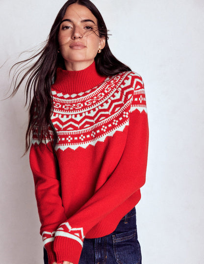 Marion Merino High Neck Jumper