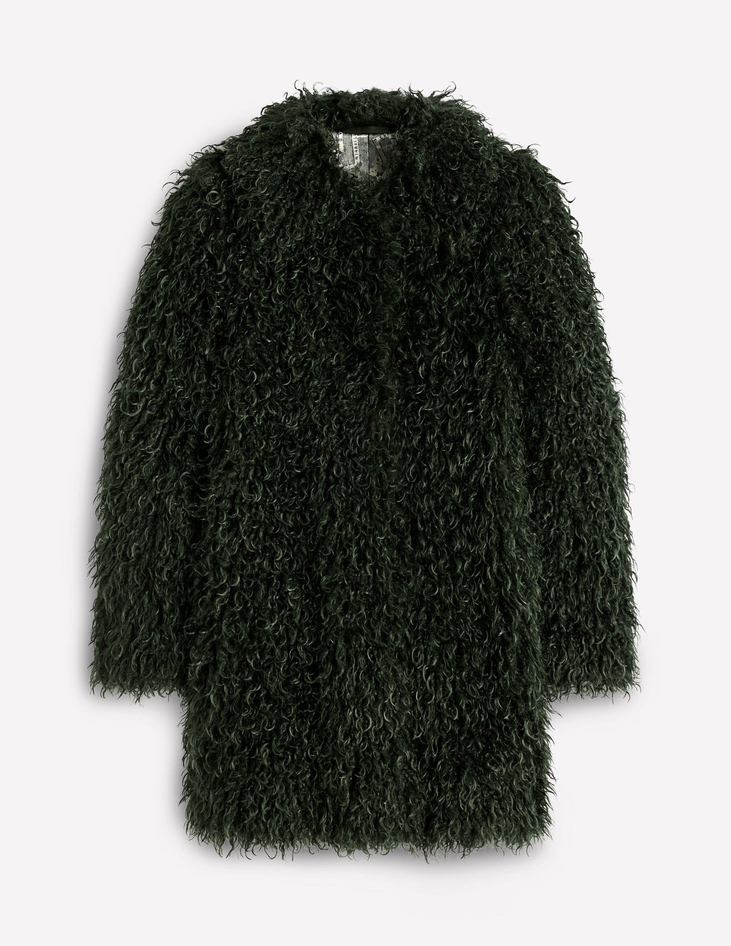 Faux Fur Coat