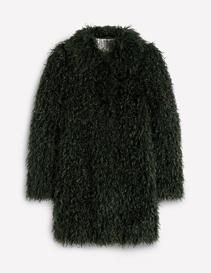 Faux Fur Coat