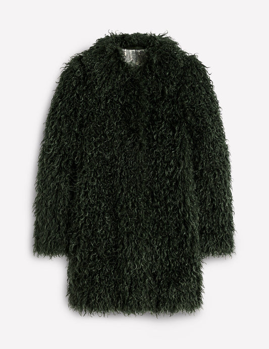 Faux Fur Coat