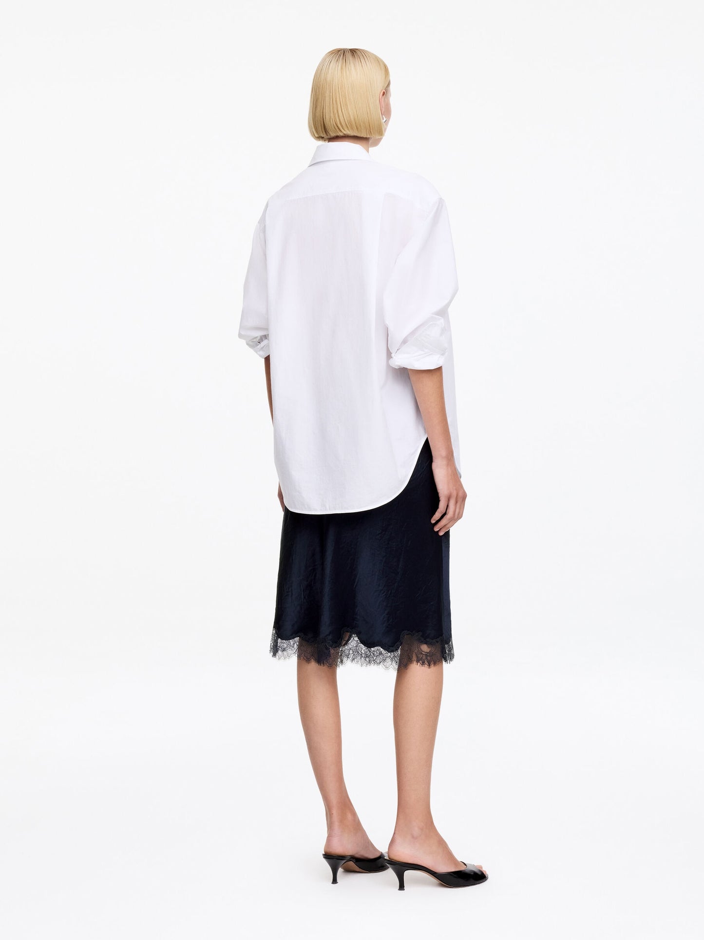 Lace-Detail Skirt