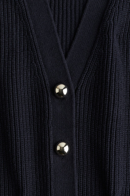 Button-front sweater vest