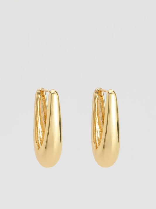 Long drop earrings