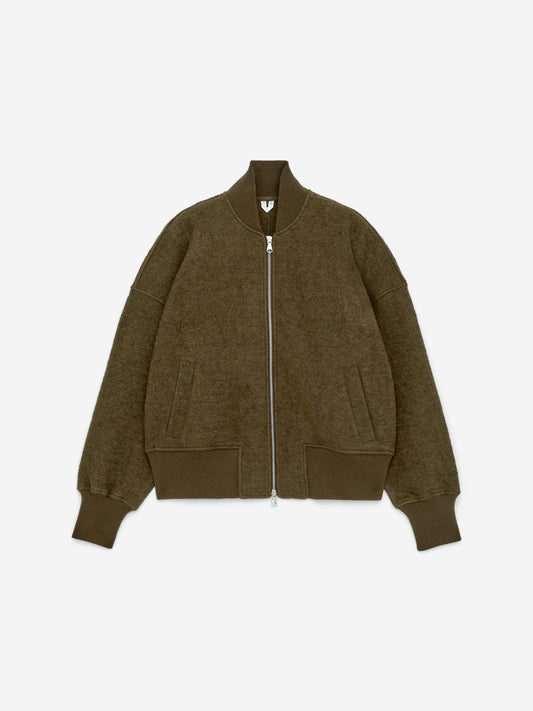 Boiled Wool Jacket
