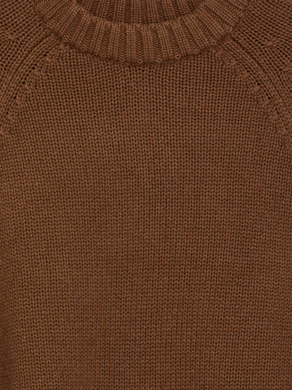 Chunky Pure Cashmere Jumper