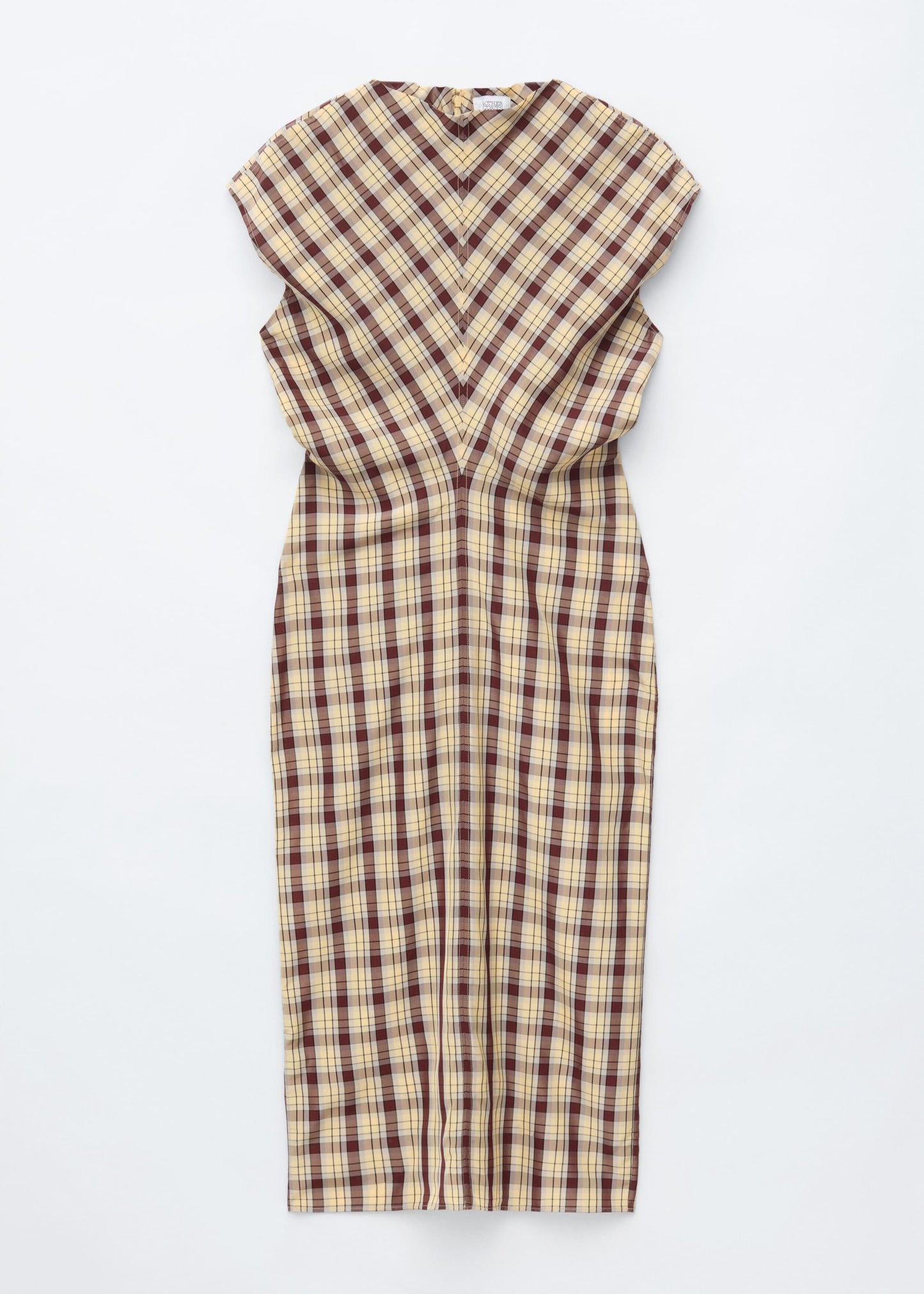 Cap Sleeve Midi Dress