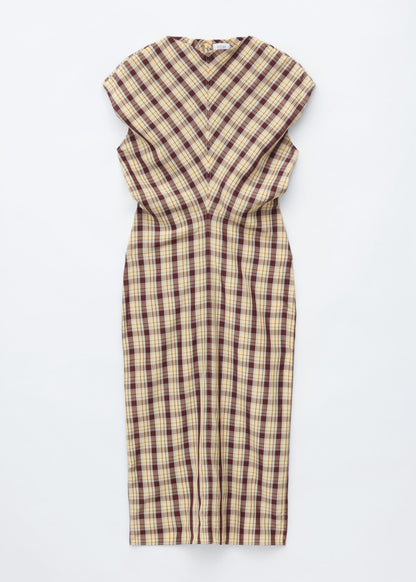 Cap Sleeve Midi Dress