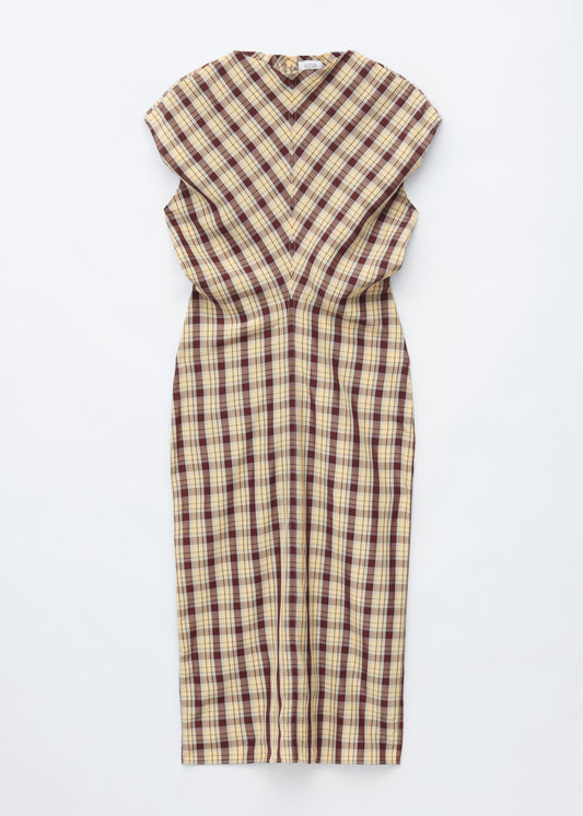 Cap Sleeve Midi Dress