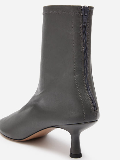 Leather Sock Boots
