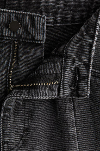 Seam-detail jeans