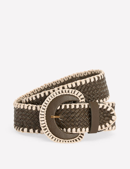 Woven Stitch Belt