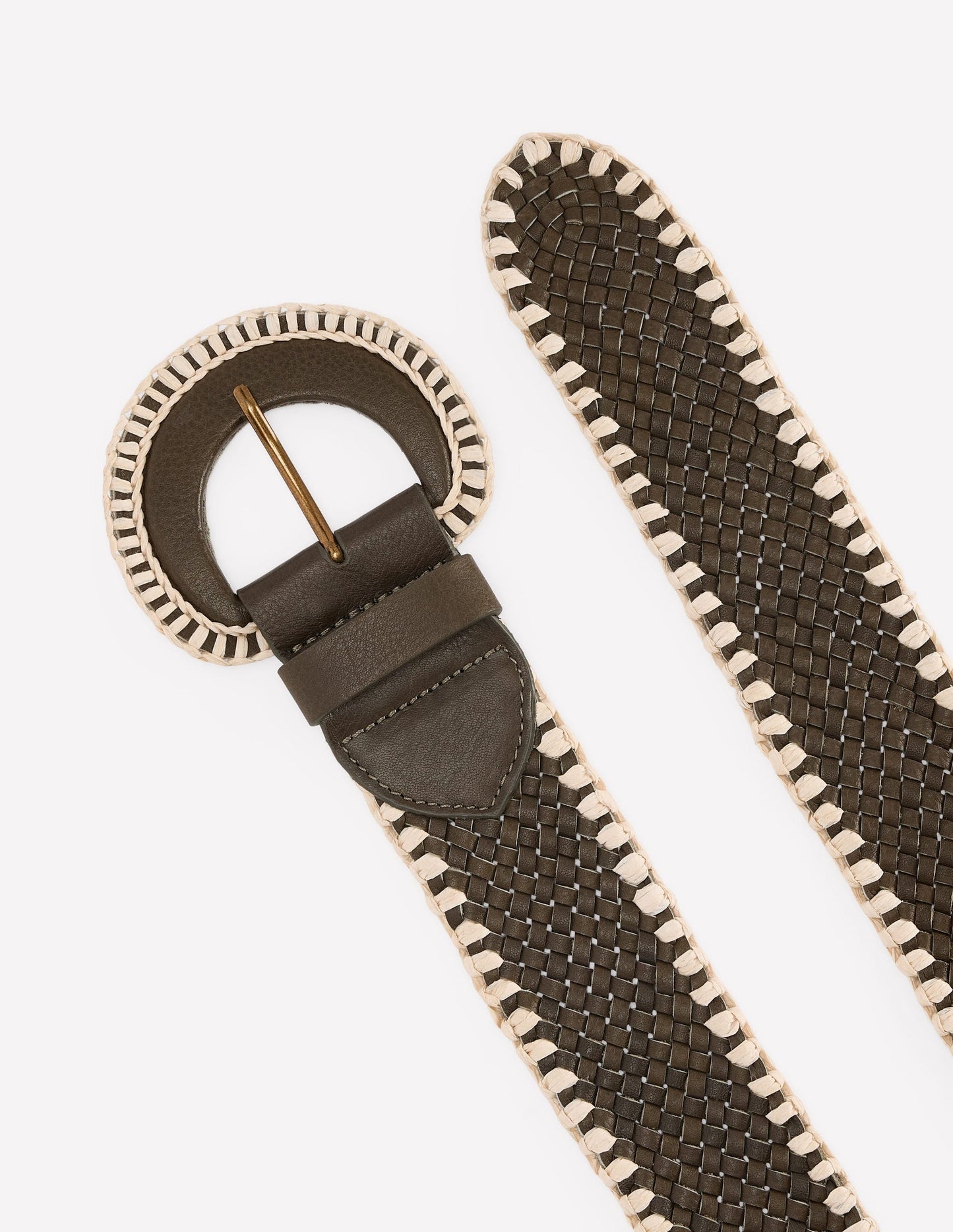 Woven Stitch Belt