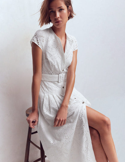 Arabella Cotton Maxi Dress