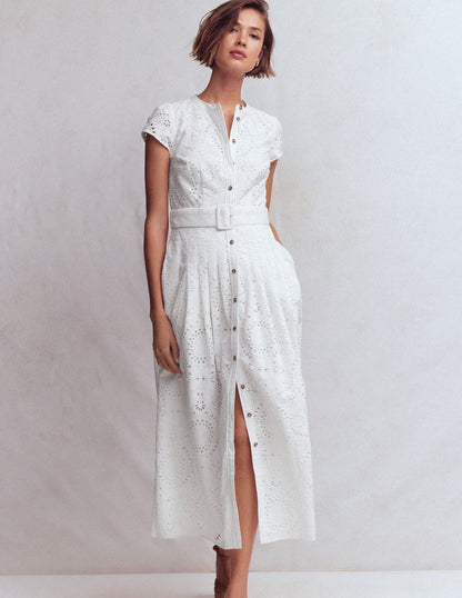 Arabella Cotton Maxi Dress