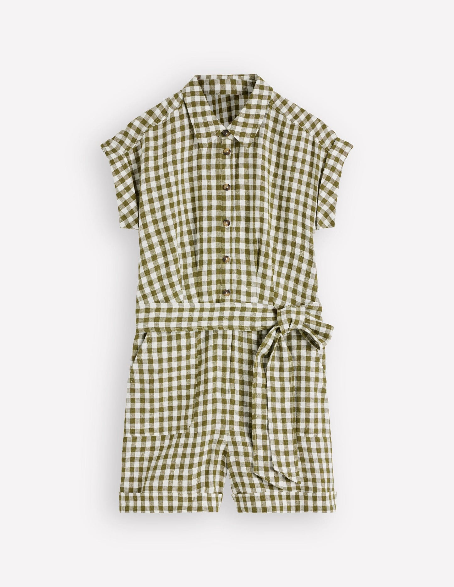 Kay Linen Playsuit