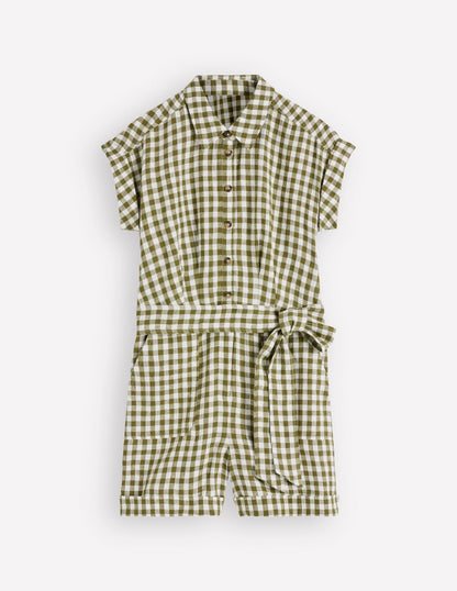 Kay Linen Playsuit
