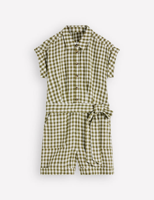 Kay Linen Playsuit