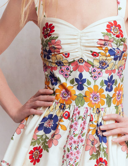 Fit and Flare Midi Dress