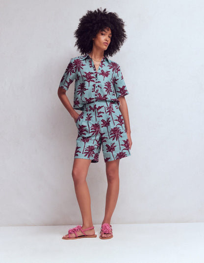 Kensington Linen Shorts