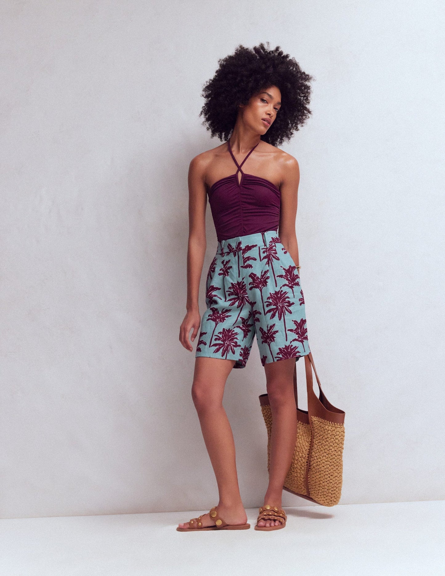 Kensington Linen Shorts
