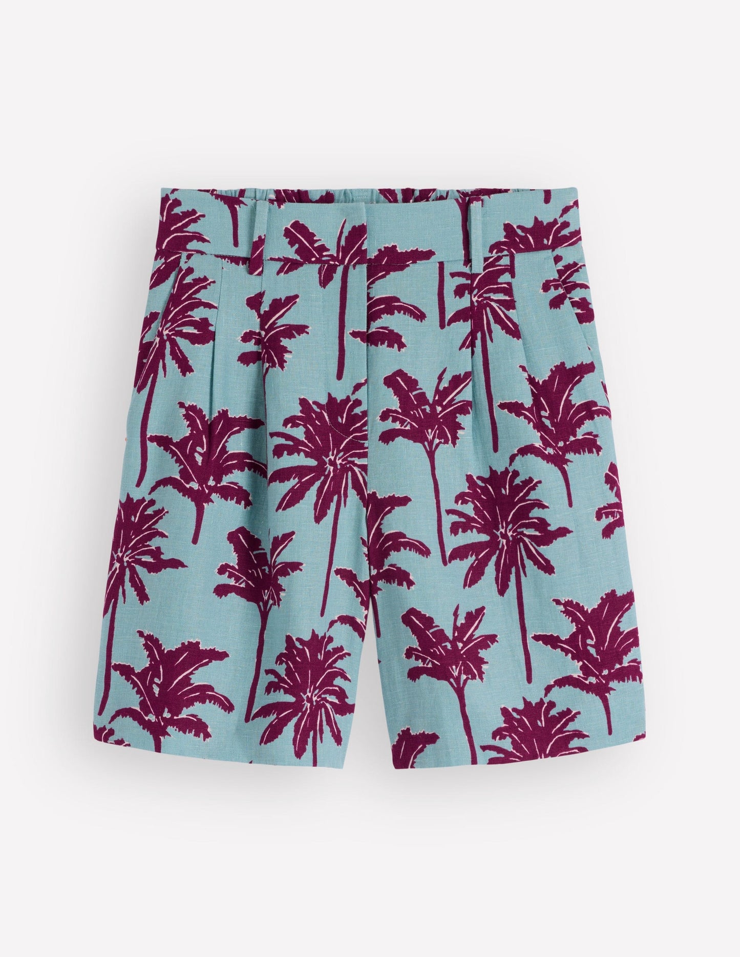 Kensington Linen Shorts